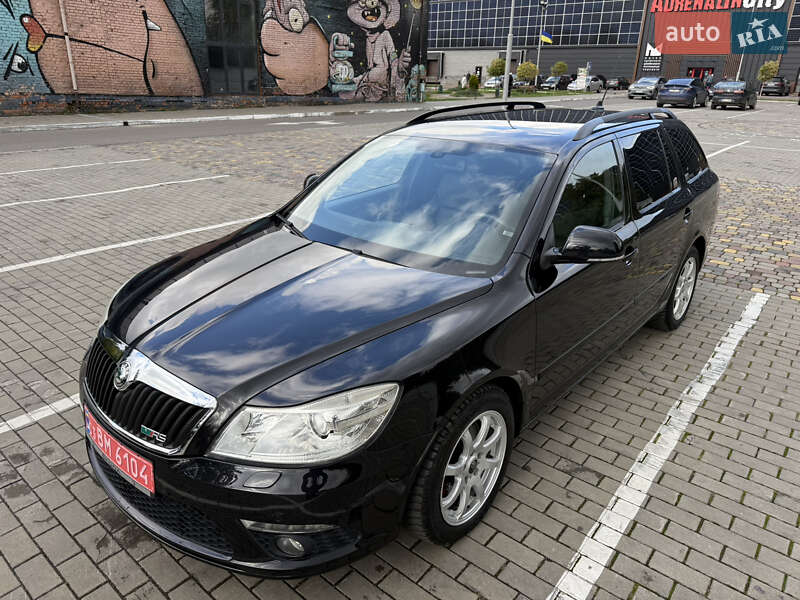 Универсал Skoda Octavia 2009 в Луцке