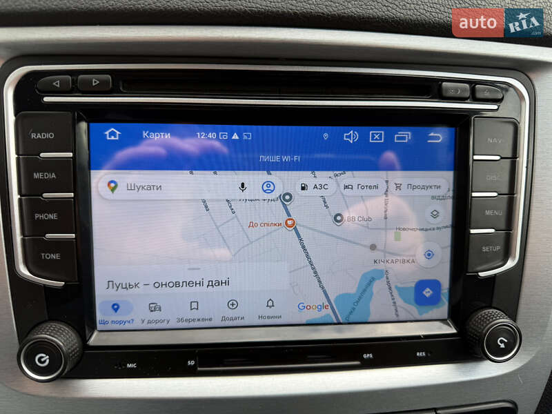 Универсал Skoda Octavia 2009 в Луцке