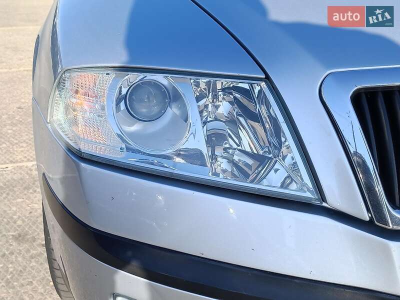 Лифтбек Skoda Octavia 2007 в Харькове