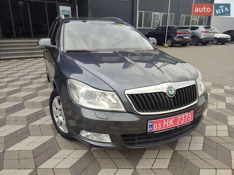 Универсал Skoda Octavia 2012 в 