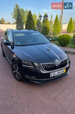 Универсал Skoda Octavia 2018 в Стрые