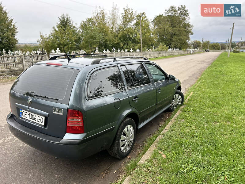 Универсал Skoda Octavia 2004 в Заставной фото 5 Универсал Skoda Octavia 2004 в Заставной