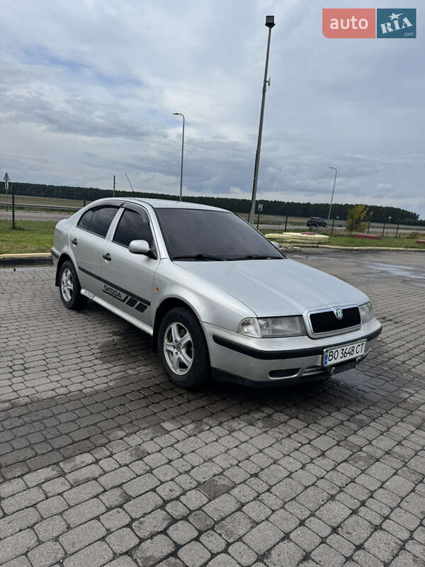 Лифтбек Skoda Octavia 1999 в Радивилове фото 8 Лифтбек Skoda Octavia 1999 в Радивилове