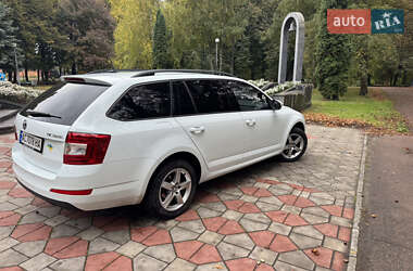 Универсал Skoda Octavia 2016 в 