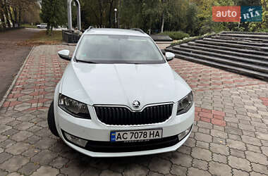 Универсал Skoda Octavia 2016 в 