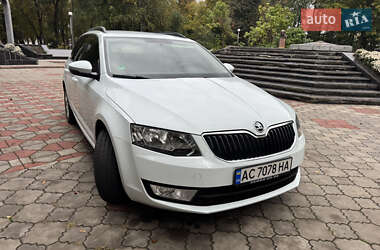 Универсал Skoda Octavia 2016 в 