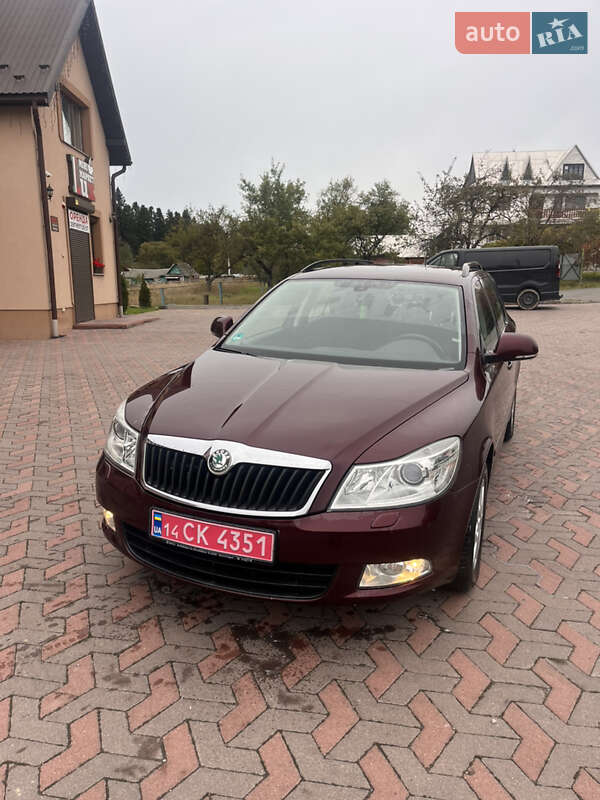 Skoda Octavia 2010