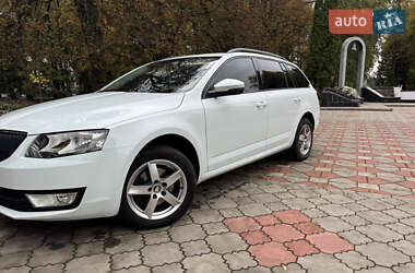 Универсал Skoda Octavia 2016 в 