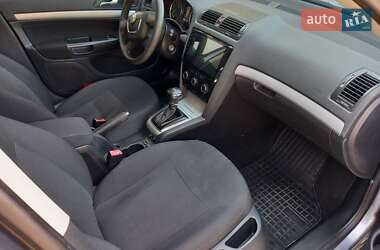 Лифтбек Skoda Octavia 2012 в 