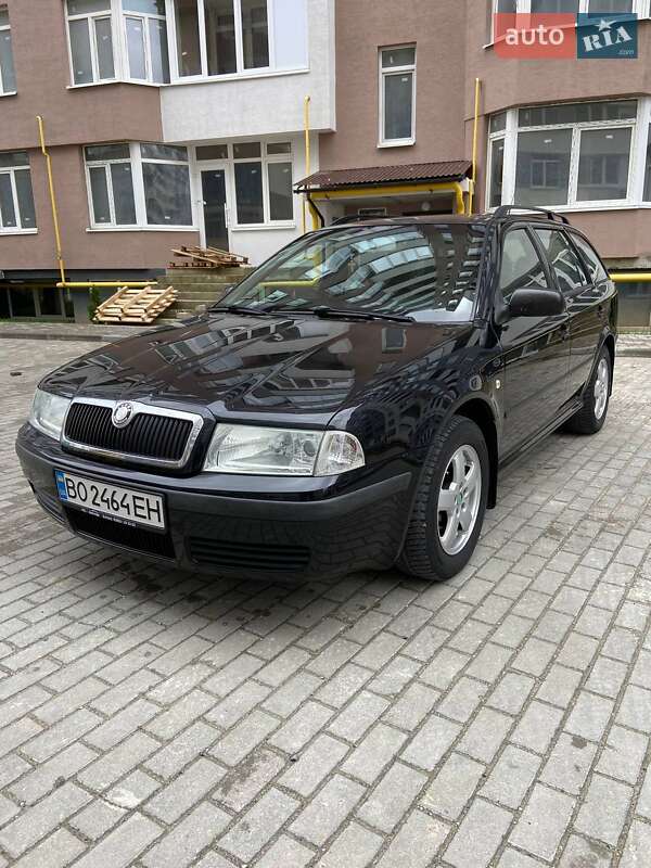 Універсал Skoda Octavia 2002 в Тернополі фото 3 Універсал Skoda Octavia 2002 в Тернополі
