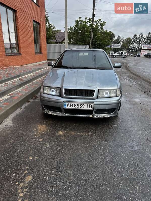 Универсал Skoda Octavia 2006 в Виннице