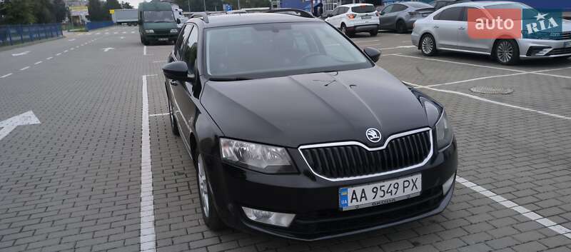 Skoda Octavia 2014 Skoda Octavia 2014