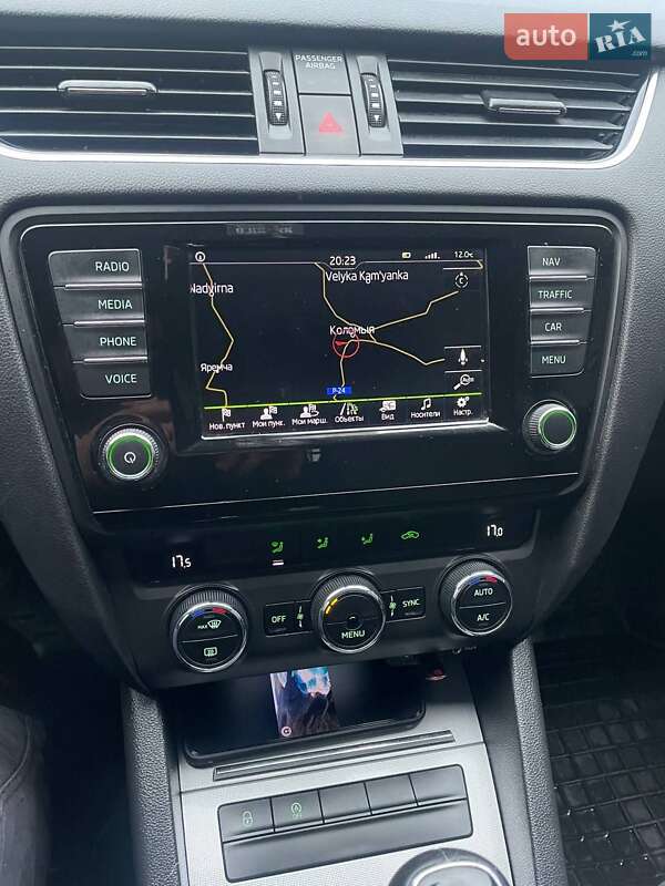 Универсал Skoda Octavia 2015 в Коломые