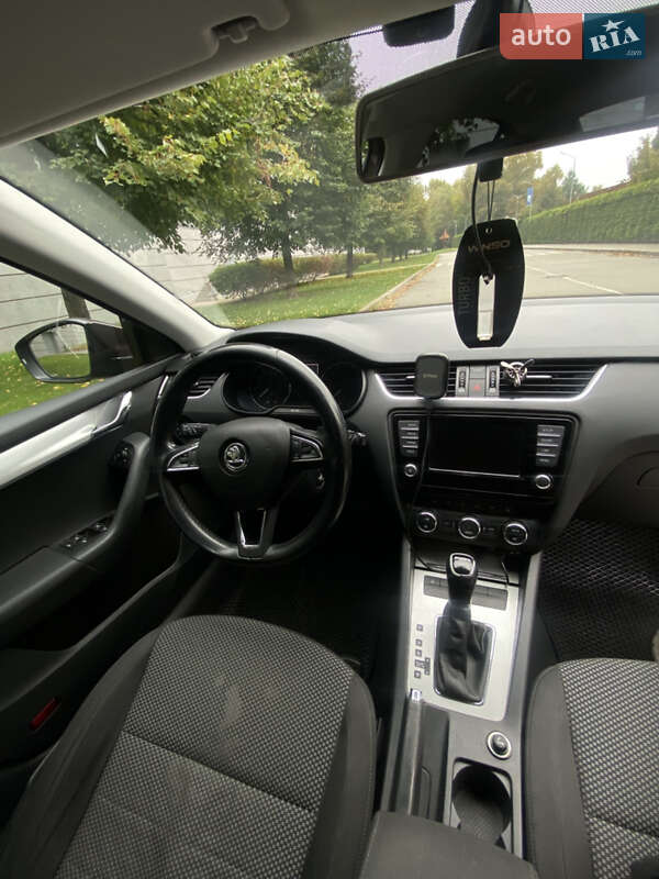 Лифтбек Skoda Octavia 2016 в Киеве