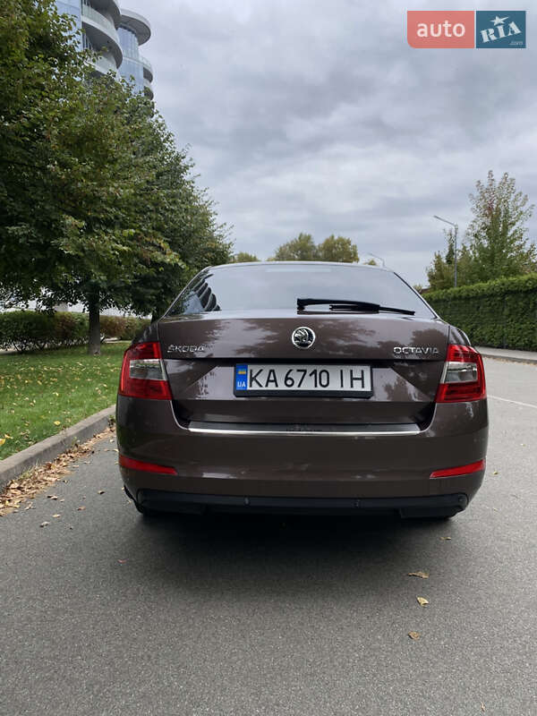 Лифтбек Skoda Octavia 2016 в Киеве
