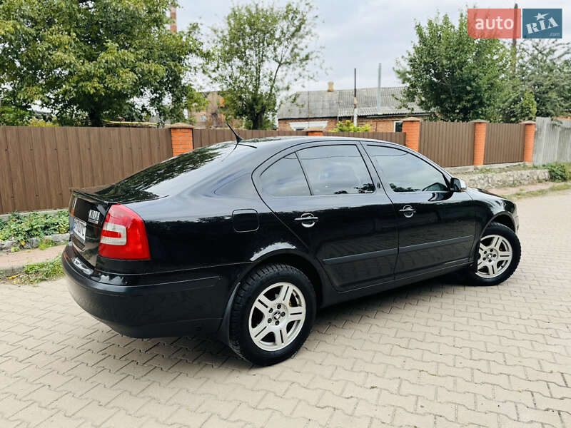 Ліфтбек Skoda Octavia 2007 в Ромнах фото 3 Ліфтбек Skoda Octavia 2007 в Ромнах