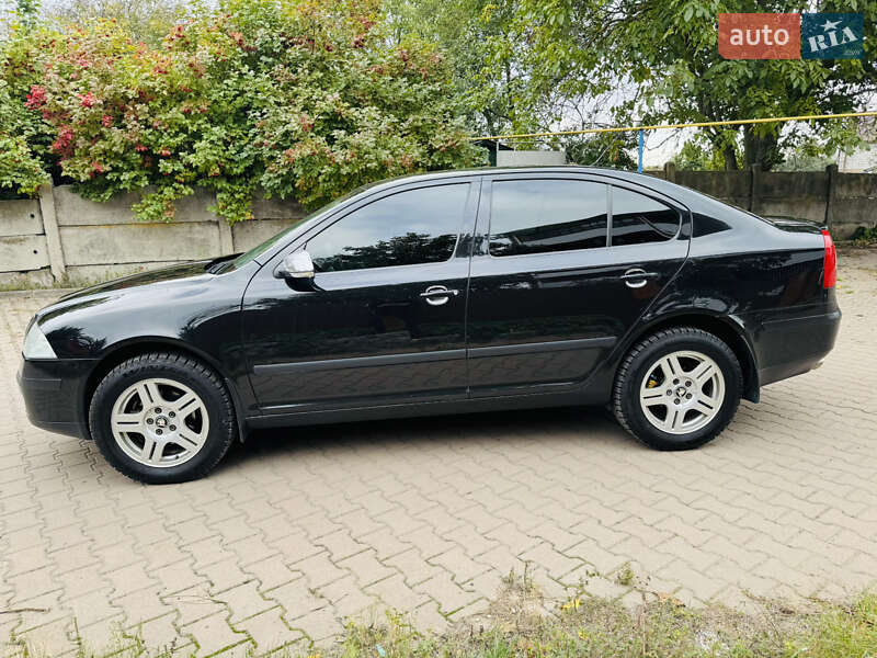 Ліфтбек Skoda Octavia 2007 в Ромнах фото 4 Ліфтбек Skoda Octavia 2007 в Ромнах