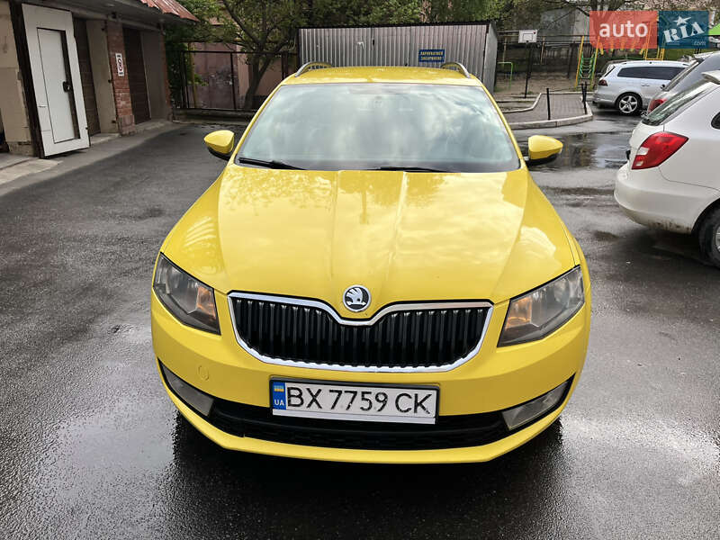 Skoda Octavia 2014