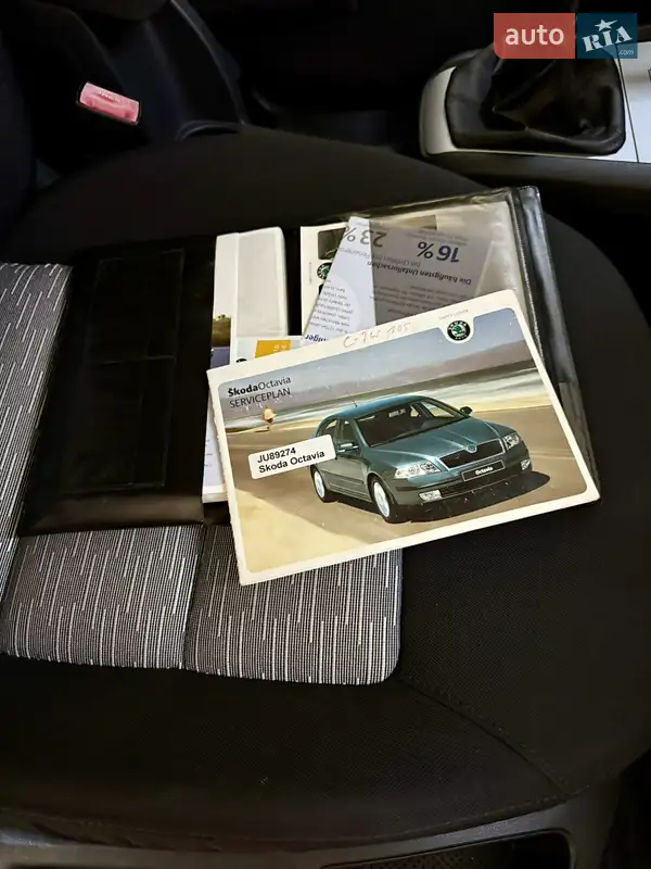 Лифтбек Skoda Octavia 2009 в Хмельницком документ