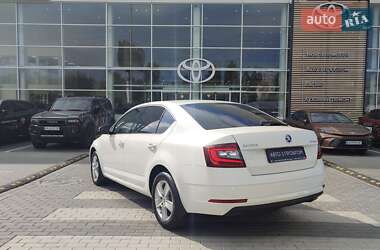 Лифтбек Skoda Octavia 2018 в 