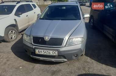 Универсал Skoda Octavia 2008 в Покровске