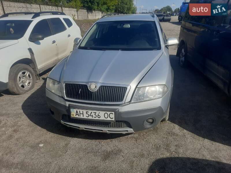 Skoda Octavia 2008 Skoda Octavia 2008