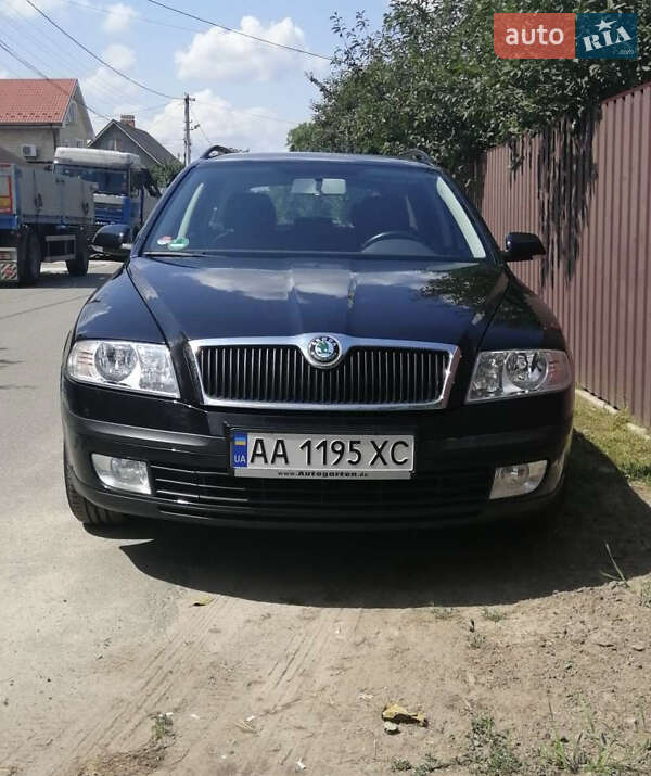 Универсал Skoda Octavia 2008 в 