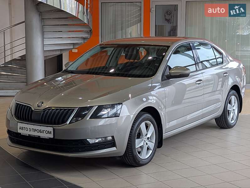 Skoda Octavia 2017