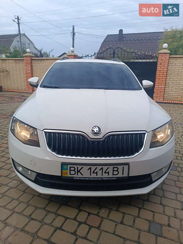 Skoda Octavia 2014