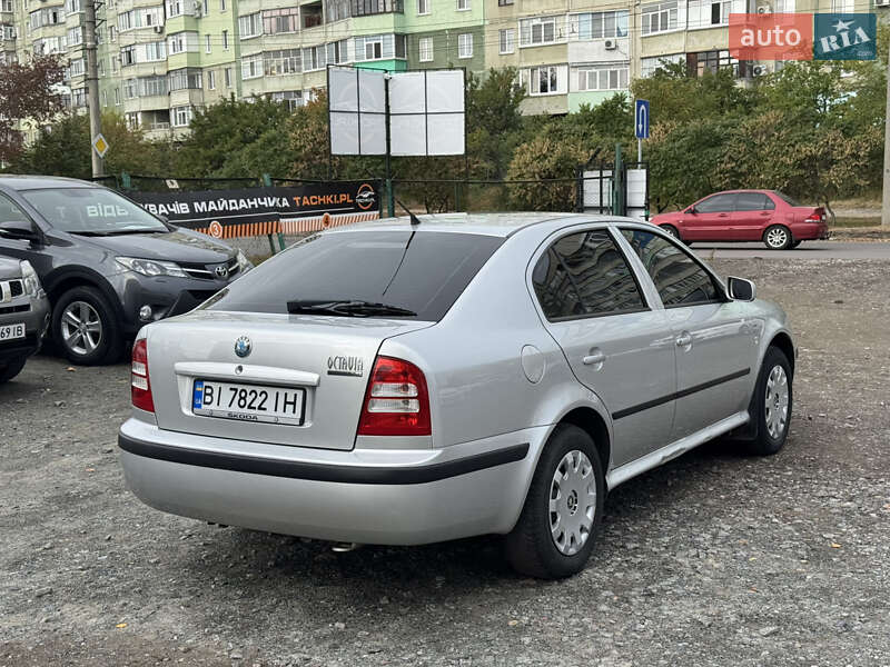 Ліфтбек Skoda Octavia 2003 в Козельщині