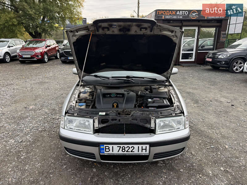Ліфтбек Skoda Octavia 2003 в Козельщині