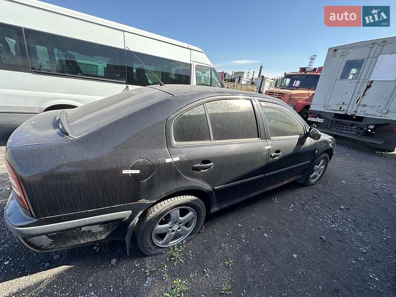 Ліфтбек Skoda Octavia 2008 в Кам'янському