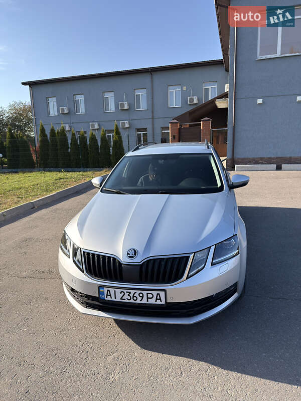 Універсал Skoda Octavia 2017 в Путивлі