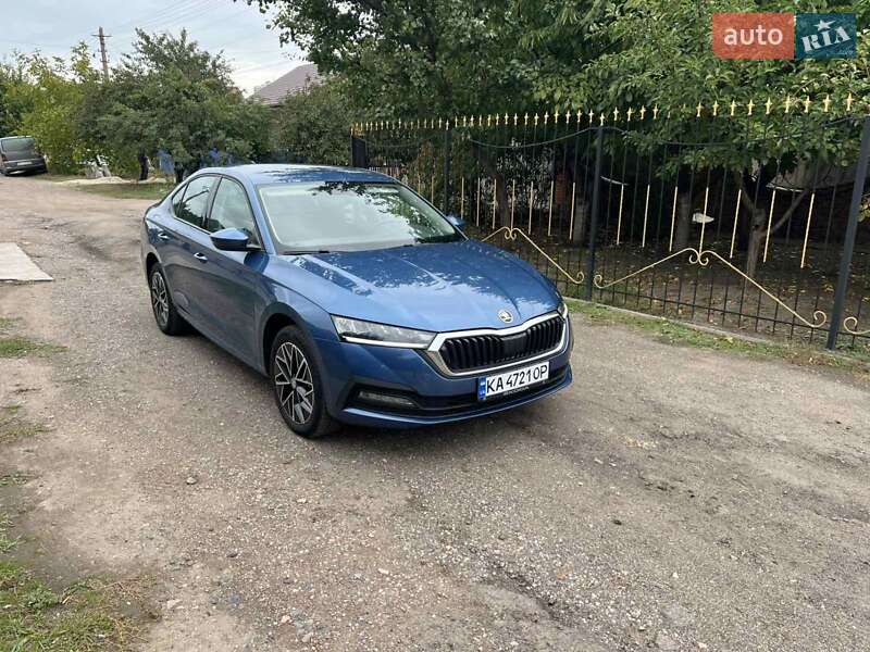 Лифтбек Skoda Octavia 2020 в Кривом Роге фото 7 Лифтбек Skoda Octavia 2020 в Кривом Роге