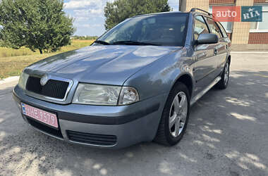 Універсал Skoda Octavia 2005 в Чорнобаї
