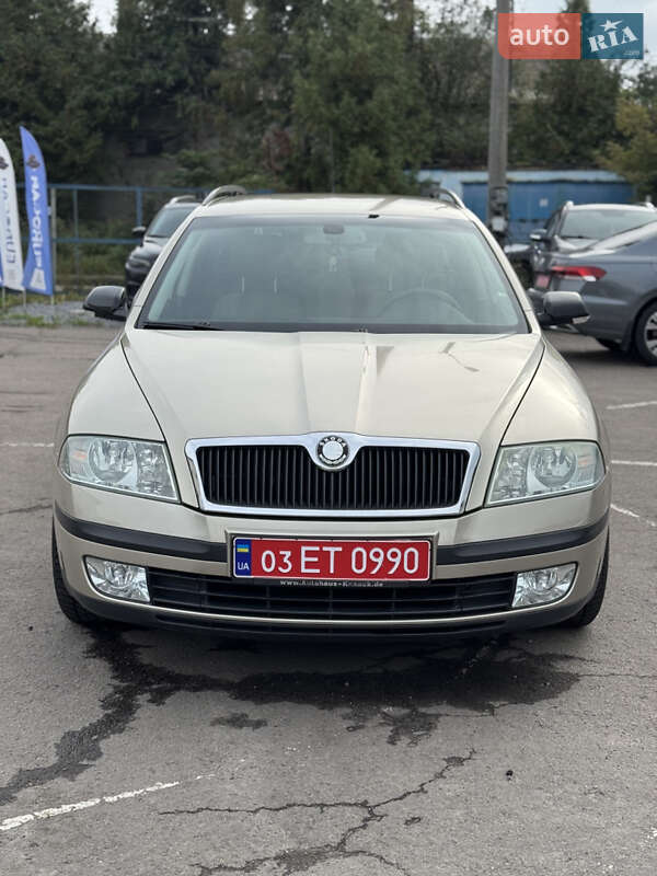 Skoda Octavia 2005