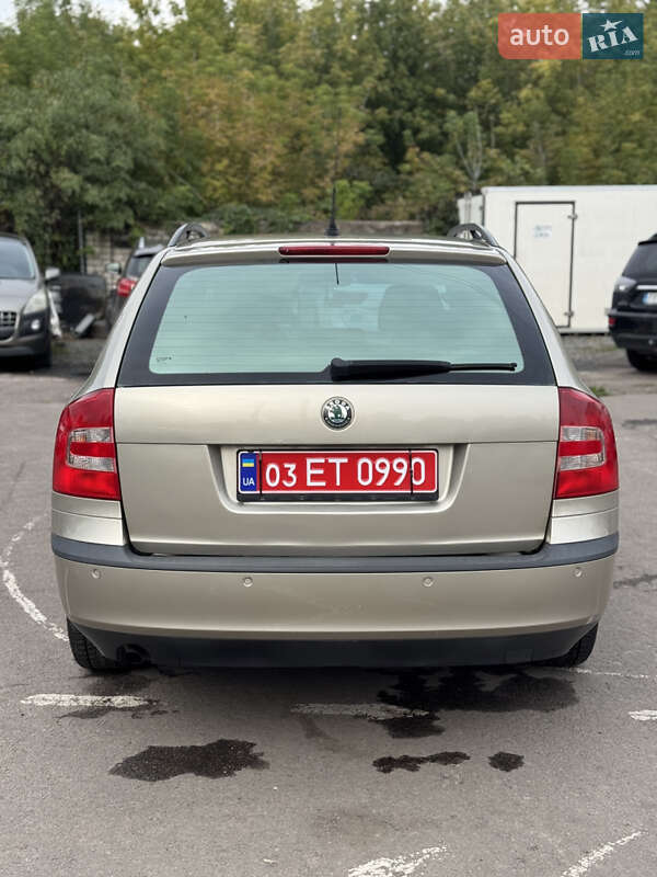 Універсал Skoda Octavia 2005 в Коцюбинському