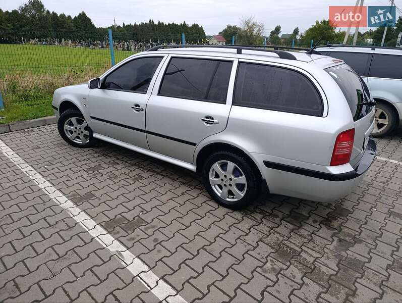 Универсал Skoda Octavia 2003 в Кельменцах фото 6 Универсал Skoda Octavia 2003 в Кельменцах