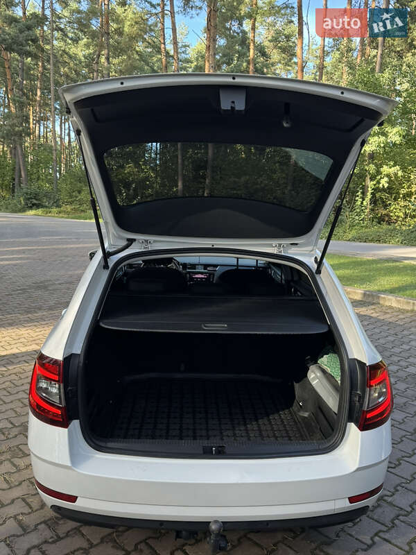 Універсал Skoda Octavia 2018 в Львові фото 5 Універсал Skoda Octavia 2018 в Львові