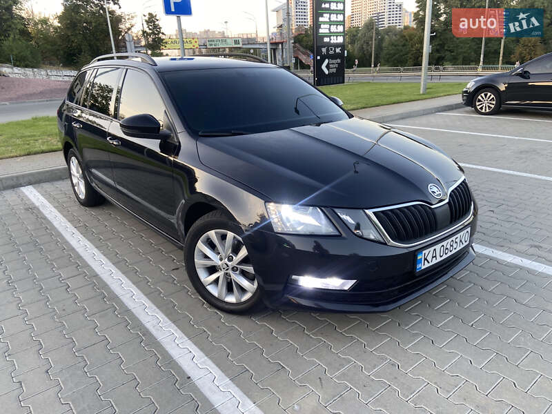 Skoda Octavia 2017