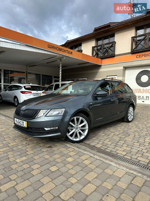 Универсал Skoda Octavia 2019 в Сваляве