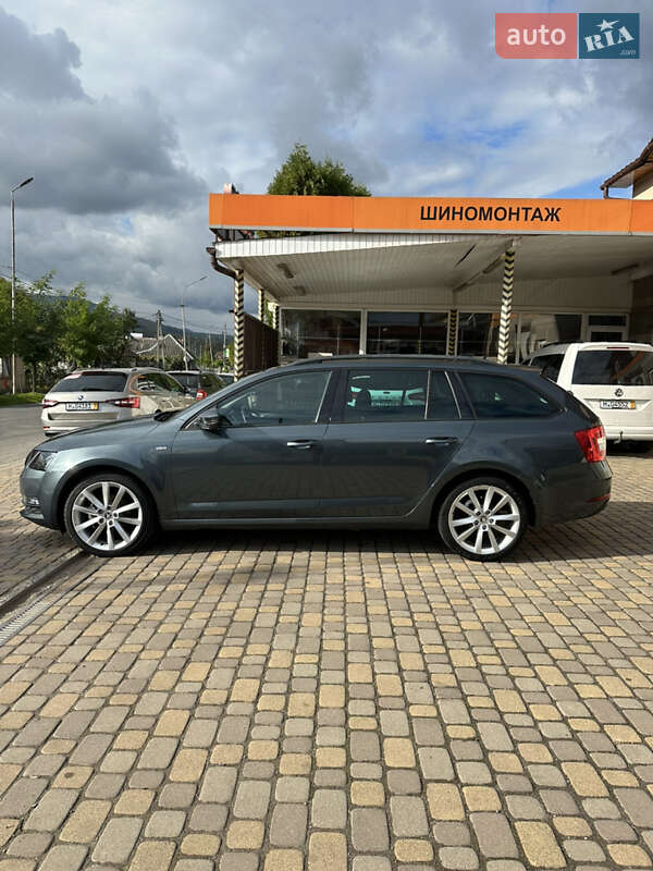 Универсал Skoda Octavia 2019 в Сваляве