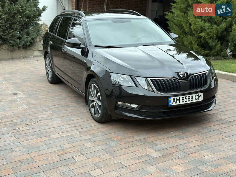 Универсал Skoda Octavia 2019 в Житомире