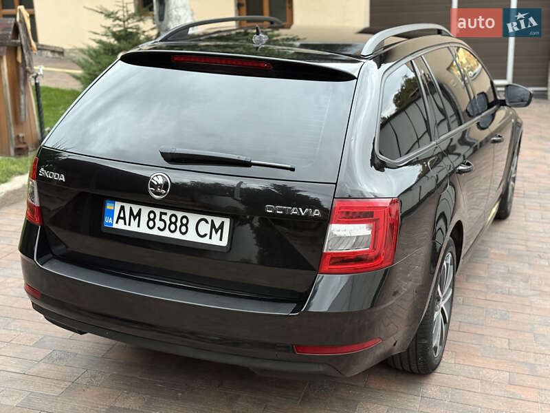 Универсал Skoda Octavia 2019 в Житомире