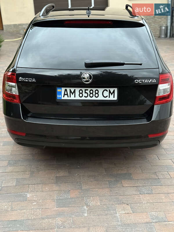 Универсал Skoda Octavia 2019 в Житомире