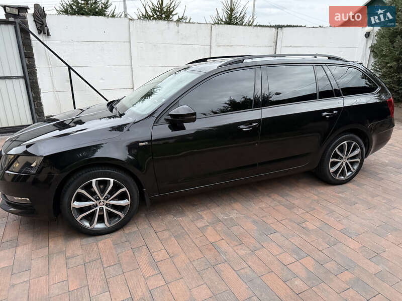 Универсал Skoda Octavia 2019 в Житомире