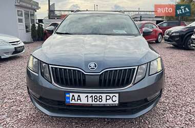 Универсал Skoda Octavia 2018 в 