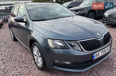 Универсал Skoda Octavia 2018 в 