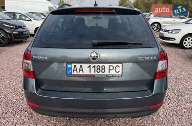 Универсал Skoda Octavia 2018 в 