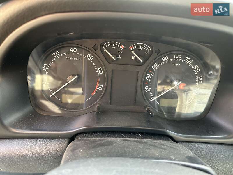 Лифтбек Skoda Octavia 2008 в Каменском